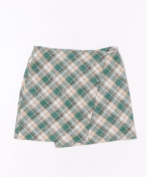 Stockholm Surfboard Club(ストックホルムサーフボードクラブ)の「Stockholm Surfboard Club/ストックホルムサーフボードクラブ スカート Wrap Skirt(スカート・レディース・グリーン・38/40/36)」の8枚目の写真