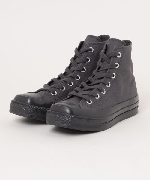CONVERSE（コンバース）の「【CONVERSE】コンバース ALL STAR SQUARETOE HI（オールスター スクエアトゥ HI）（スニーカー・レディース・グレー系その他/ベージュ系その他・4/4.5/5/5.5/6.5）」の2枚目の写真