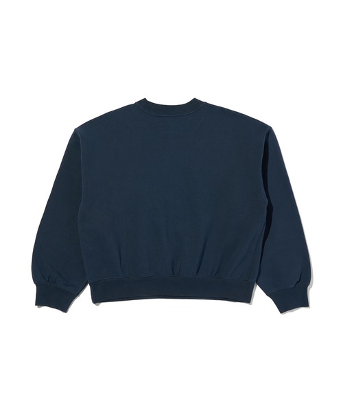 Levi's(リーバイス)の「Levi's/リーバイス ヴィンテージ ボックス スウェットシャツ(スウェット・レディース・ブルー・XS/S/M)」の2枚目の写真