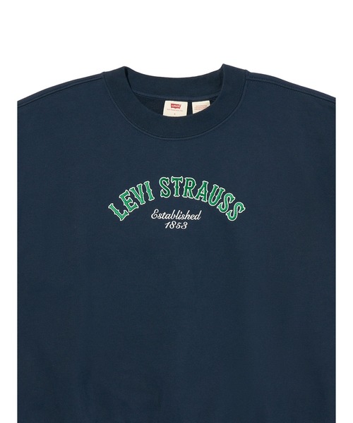 Levi's(リーバイス)の「Levi's/リーバイス ヴィンテージ ボックス スウェットシャツ(スウェット・レディース・ブルー・XS/S/M)」の3枚目の写真