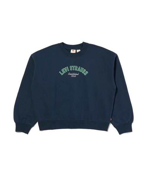 Levi's(リーバイス)の「Levi's/リーバイス ヴィンテージ ボックス スウェットシャツ(スウェット・レディース・ブルー・XS/S/M)」の8枚目の写真