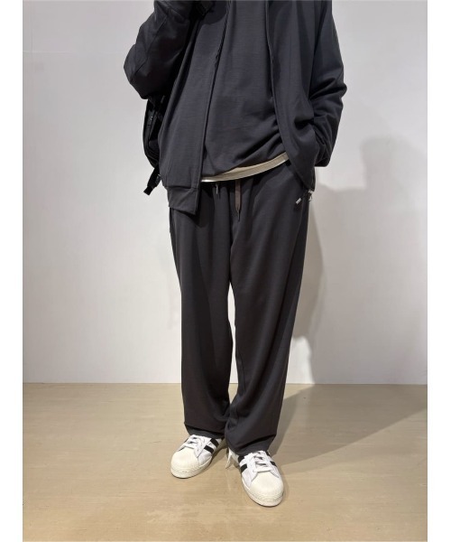 COLUMN（コラム）の「COLUMN / ウールプレーティング ジャージーパンツ＜THE COLUMN＞（その他パンツ・メンズ・ネイビー/チャコールグレー・LARGE/MEDIUM）」の7枚目の写真