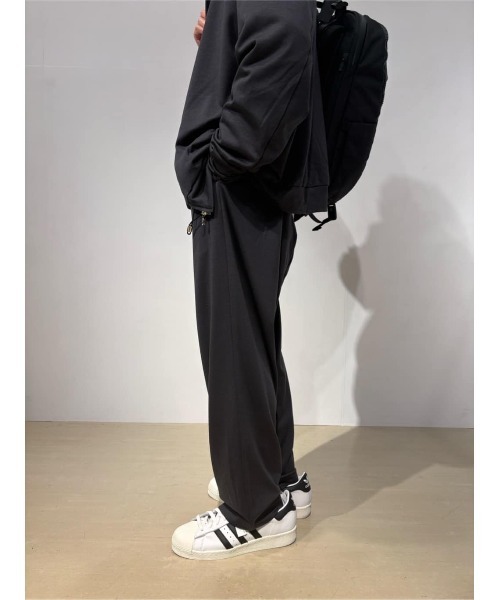 COLUMN（コラム）の「COLUMN / ウールプレーティング ジャージーパンツ＜THE COLUMN＞（その他パンツ・メンズ・ネイビー/チャコールグレー・LARGE/MEDIUM）」の8枚目の写真