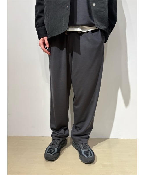 COLUMN（コラム）の「COLUMN / ウールプレーティング ジャージーパンツ＜THE COLUMN＞（その他パンツ・メンズ・ネイビー/チャコールグレー・LARGE/MEDIUM）」の13枚目の写真