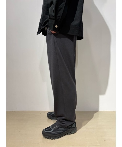 COLUMN（コラム）の「COLUMN / ウールプレーティング ジャージーパンツ＜THE COLUMN＞（その他パンツ・メンズ・ネイビー/チャコールグレー・LARGE/MEDIUM）」の12枚目の写真