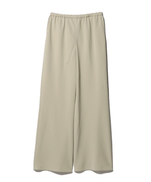 ESTNATION（エストネーション）の「ESTNATION / トリアセバイヤス パンツ（その他パンツ・レディース・ベージュ/ブラック・38/36/34）」の2枚目の写真