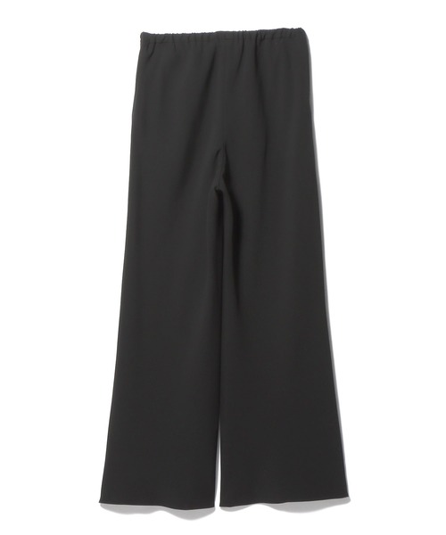 ESTNATION（エストネーション）の「ESTNATION / トリアセバイヤス パンツ（その他パンツ・レディース・ベージュ/ブラック・38/36/34）」の3枚目の写真