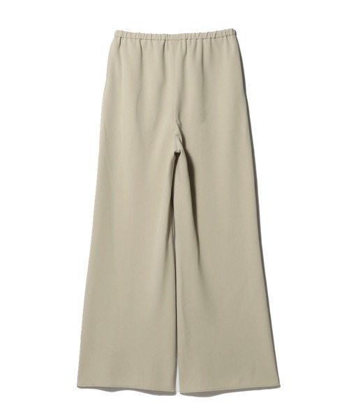 ESTNATION（エストネーション）の「ESTNATION / トリアセバイヤス パンツ（その他パンツ・レディース・ベージュ/ブラック・38/36/34）」の7枚目の写真