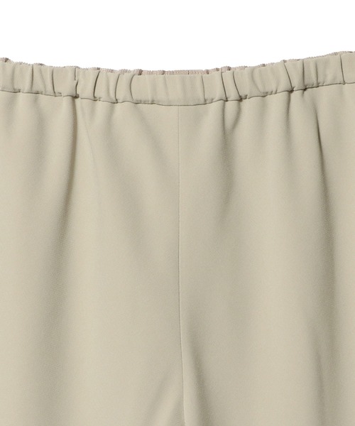 ESTNATION（エストネーション）の「ESTNATION / トリアセバイヤス パンツ（その他パンツ・レディース・ベージュ/ブラック・38/36/34）」の8枚目の写真