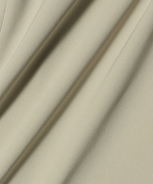 ESTNATION（エストネーション）の「ESTNATION / トリアセバイヤス パンツ（その他パンツ・レディース・ベージュ/ブラック・38/36/34）」の11枚目の写真