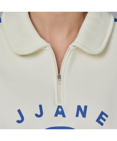 J.JANE(ジェイジェーン)の「カラー配色スウェットセット (ディープブルー)(セットアップ・レディース・ダークブルー・ONE SIZE)」の4枚目の写真