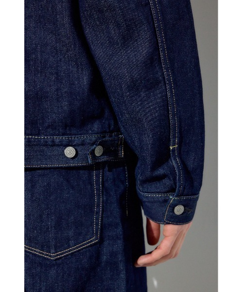 MOUSSY 2ndタイプ ヴィンテージ加工 デニムジャケット 1 マウジー AZUL BY MOUSSY | セカンドタイプデニムジャケット (デニムジャケット