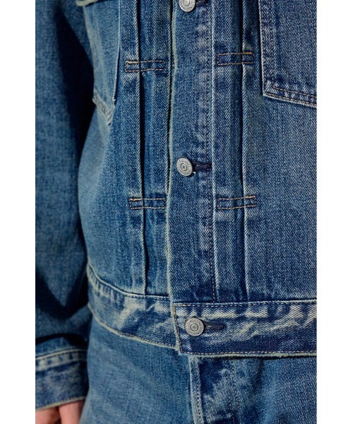 セカンドタイプデニムジャケット（デニムジャケット）｜AZUL BY MOUSSY