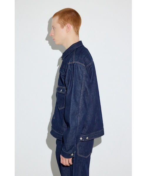 MOUSSY 2ndタイプ ヴィンテージ加工 デニムジャケット 1 マウジー セカンドタイプデニムジャケット（デニムジャケット）｜AZUL BY MOUSSY