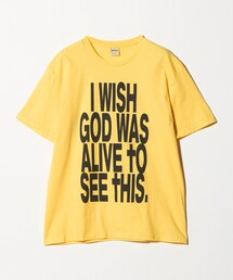 FUCKING AWESOME（ファッキングオーサム）の「＜FUCKING AWESOME＞ I WISH GOD TEE/Tシャツ（Tシャツ/カットソー）」