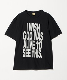 FUCKING AWESOME（ファッキングオーサム）の「＜FUCKING AWESOME＞ I WISH GOD TEE/Tシャツ（Tシャツ/カットソー）」