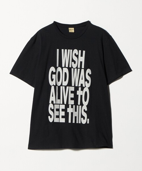 FUCKING AWESOME（ファッキングオーサム）の「＜FUCKING AWESOME＞ I WISH GOD TEE/Tシャツ（Tシャツ/カットソー・メンズ・ブラック/その他1・M/L）」の2枚目の写真