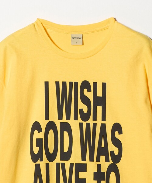 FUCKING AWESOME（ファッキングオーサム）の「＜FUCKING AWESOME＞ I WISH GOD TEE/Tシャツ（Tシャツ/カットソー・メンズ・ブラック/その他1・M/L）」の4枚目の写真
