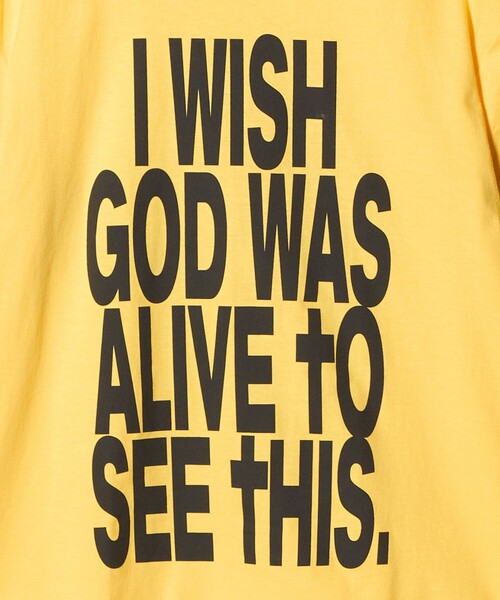 FUCKING AWESOME（ファッキングオーサム）の「＜FUCKING AWESOME＞ I WISH GOD TEE/Tシャツ（Tシャツ/カットソー・メンズ・ブラック/その他1・M/L）」の6枚目の写真