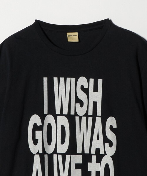 FUCKING AWESOME（ファッキングオーサム）の「＜FUCKING AWESOME＞ I WISH GOD TEE/Tシャツ（Tシャツ/カットソー・メンズ・ブラック/その他1・M/L）」の9枚目の写真