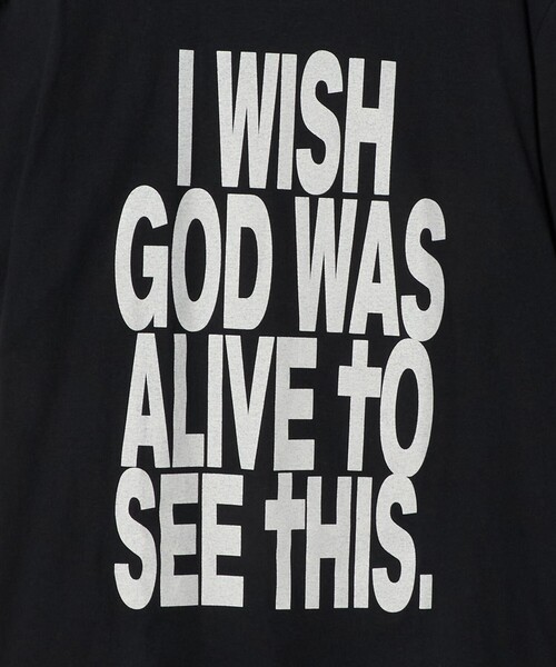 FUCKING AWESOME（ファッキングオーサム）の「＜FUCKING AWESOME＞ I WISH GOD TEE/Tシャツ（Tシャツ/カットソー・メンズ・ブラック/その他1・M/L）」の10枚目の写真