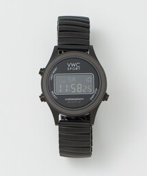 Steven Alan（スティーブンアラン）の「＜VAGUE WATCH Co. × Steven Alan＞ DGTL EXT BK/ウォッチ（デジタル腕時計）」