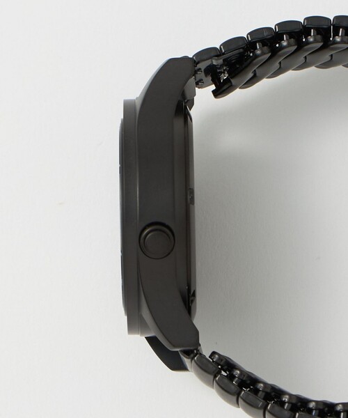 VAGUE WATCH CO.（ヴォーグウォッチカンパニー）の「＜VAGUE WATCH Co. × Steven Alan＞ DGTL EXT BK/ウォッチ（デジタル腕時計・メンズ・ブラック・FREE）」の4枚目の写真