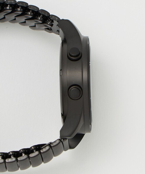 VAGUE WATCH CO.（ヴォーグウォッチカンパニー）の「＜VAGUE WATCH Co. × Steven Alan＞ DGTL EXT BK/ウォッチ（デジタル腕時計・メンズ・ブラック・FREE）」の5枚目の写真