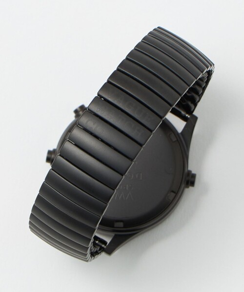VAGUE WATCH CO.（ヴォーグウォッチカンパニー）の「＜VAGUE WATCH Co. × Steven Alan＞ DGTL EXT BK/ウォッチ（デジタル腕時計・メンズ・ブラック・FREE）」の6枚目の写真