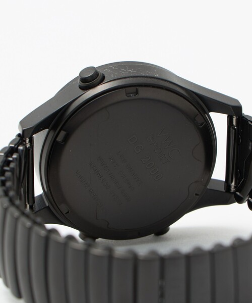 VAGUE WATCH CO.（ヴォーグウォッチカンパニー）の「＜VAGUE WATCH Co. × Steven Alan＞ DGTL EXT BK/ウォッチ（デジタル腕時計・メンズ・ブラック・FREE）」の7枚目の写真