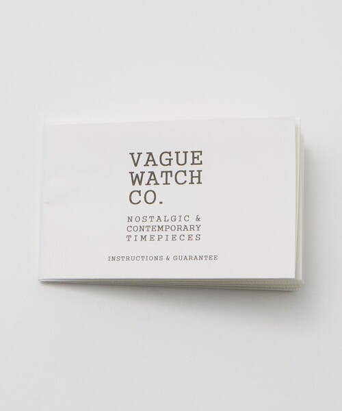 VAGUE WATCH CO.（ヴォーグウォッチカンパニー）の「＜VAGUE WATCH Co. × Steven Alan＞ DGTL EXT BK/ウォッチ（デジタル腕時計・メンズ・ブラック・FREE）」の10枚目の写真