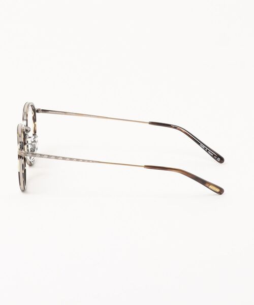 OLIVER PEOPLES(オリバーピープルズ)の「【OLIVER PEOPLES/オリバーピープルズ】 ボストン メガネ OV7940 COCO2 MP-2(メガネ・メンズ・ブラウン・FREE)」の2枚目の写真