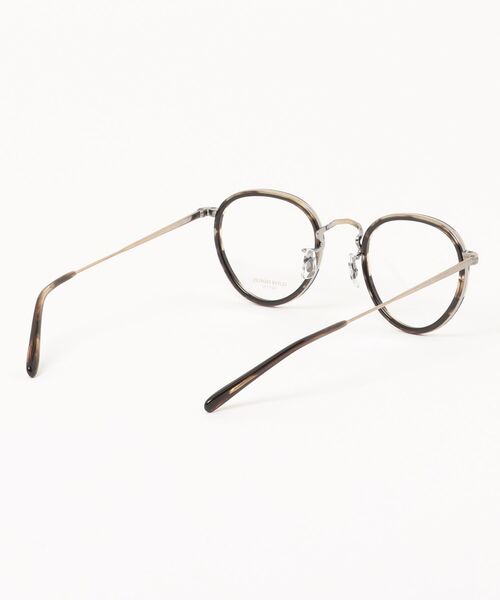 OLIVER PEOPLES(オリバーピープルズ)の「【OLIVER PEOPLES/オリバーピープルズ】 ボストン メガネ OV7940 COCO2 MP-2(メガネ・メンズ・ブラウン・FREE)」の3枚目の写真