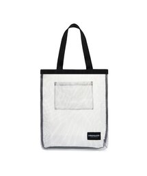 DREPISODE（ドレピソード）の「ユニセックスウォータードロップメッシュバッグ DL08-GY（ショルダーバッグ）」