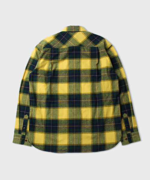VDR（ブイディアール）の「CCC SHIRTS [Forest Yellow]（シャツ/ブラウス・メンズ・その他・M/L）」の2枚目の写真