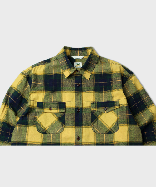 VDR（ブイディアール）の「CCC SHIRTS [Forest Yellow]（シャツ/ブラウス・メンズ・その他・M/L）」の3枚目の写真