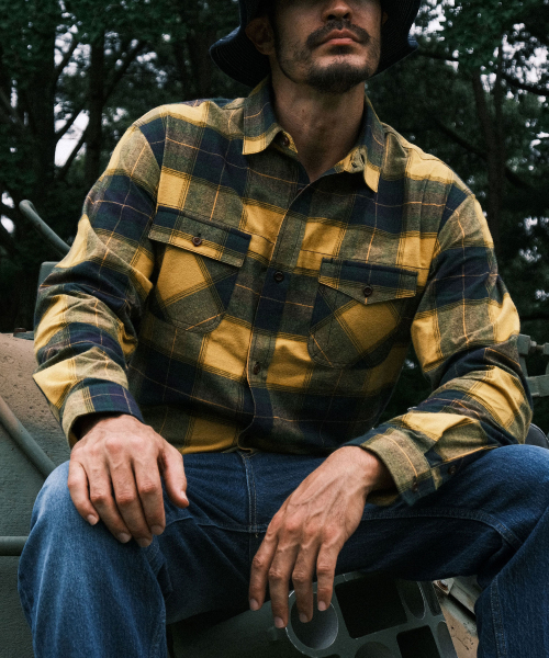VDR（ブイディアール）の「CCC SHIRTS [Forest Yellow]（シャツ/ブラウス・メンズ・その他・M/L）」の5枚目の写真