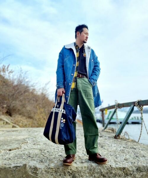 VDR（ブイディアール）の「CCC SHIRTS [Forest Yellow]（シャツ/ブラウス・メンズ・その他・M/L）」の11枚目の写真