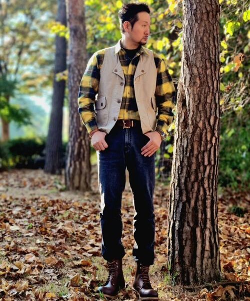 VDR（ブイディアール）の「CCC SHIRTS [Forest Yellow]（シャツ/ブラウス・メンズ・その他・M/L）」の15枚目の写真