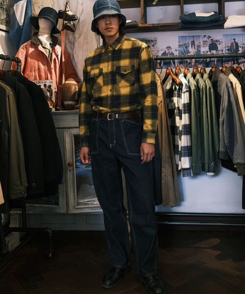 VDR（ブイディアール）の「CCC SHIRTS [Forest Yellow]（シャツ/ブラウス・メンズ・その他・M/L）」の18枚目の写真