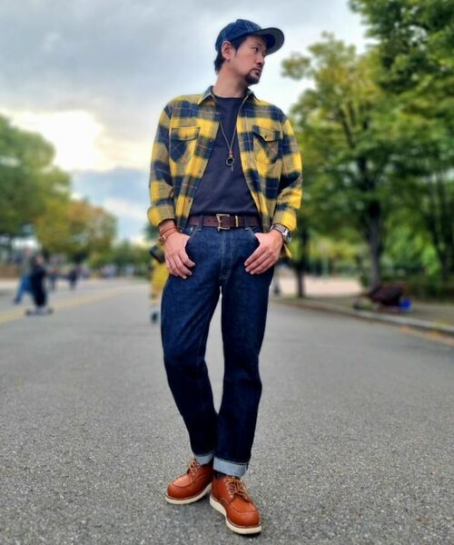VDR（ブイディアール）の「CCC SHIRTS [Forest Yellow]（シャツ/ブラウス・メンズ・その他・M/L）」の19枚目の写真