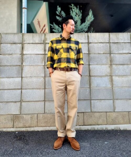 VDR（ブイディアール）の「CCC SHIRTS [Forest Yellow]（シャツ/ブラウス・メンズ・その他・M/L）」の20枚目の写真