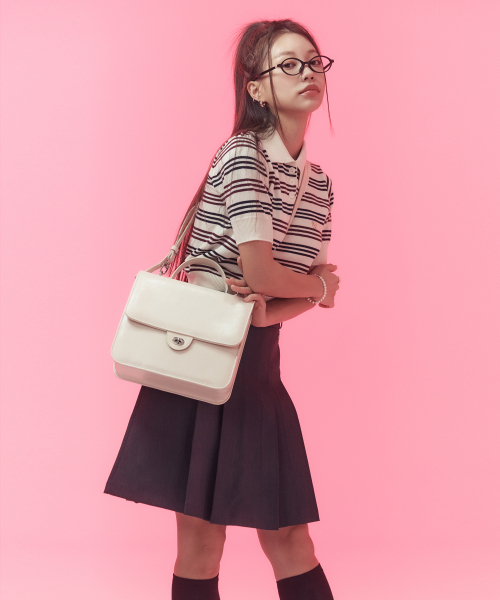ANOETIC（アノエティック）の「ANC CLASSIC DIVERSE BAG_IVORY（トートバッグ・レディース・アイボリー・FREE）」の4枚目の写真