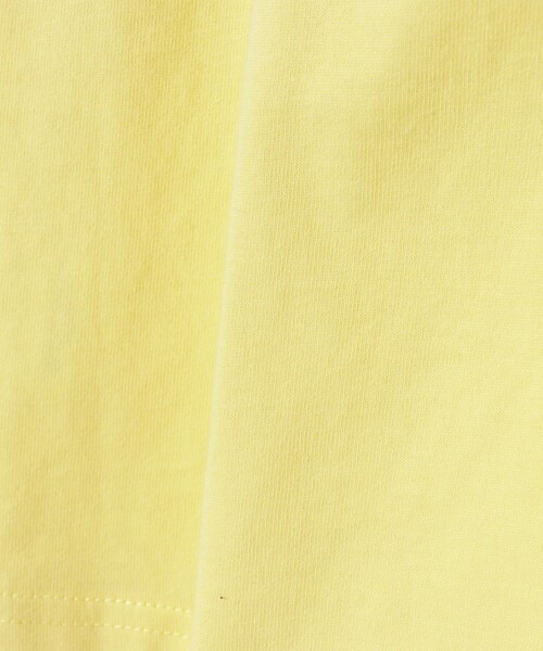 BEAMS mini（ビームスミニ）の「ワーキングカーTシャツ 2026SS（90～130cm）（Tシャツ/カットソー・キッズ・イエロー/その他/オフホワイト・100/130/120/90/110）」の5枚目の写真