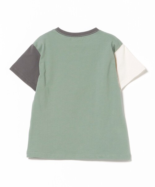 BEAMS mini（ビームスミニ）の「ワーキングカーTシャツ 2026SS（90～130cm）外遊び プチプラ 通園 通学 定番（Tシャツ/カットソー・キッズ・イエロー/その他/オフホワイト・100/130/120/90/110）」の21枚目の写真