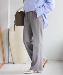 RIVE DROITE | 【褒められシルエット】イージーフレアパンツ(その他パンツ)