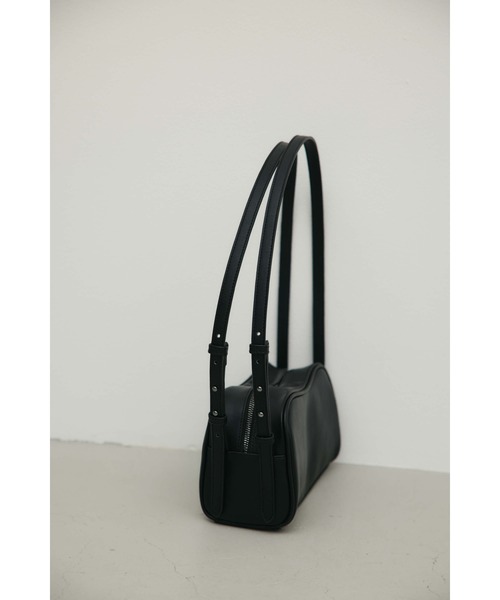 STYLEMIXER（スタイルミキサー）の「【大人気】Wストラップカーブバッグ（ショルダーバッグ・レディース・キャメル/ブラック/ブラウン/アイボリー・FREE）」の18枚目の写真