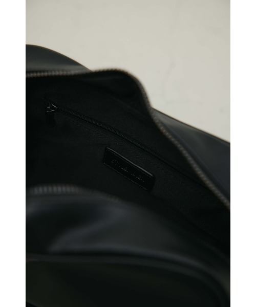 STYLEMIXER（スタイルミキサー）の「【大人気】Wストラップカーブバッグ（ショルダーバッグ・レディース・キャメル/ブラック/ブラウン/アイボリー・FREE）」の21枚目の写真