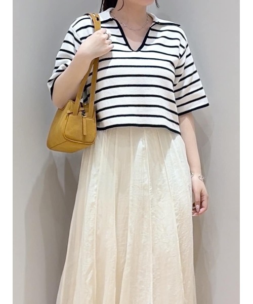 STYLEMIXER(スタイルミキサー)の「【ベストセラー・新色追加】Wストラップカーブバッグ(ショルダーバッグ・レディース・キャメル/ブラック/ブラウン/アイボリー・FREE)」の11枚目の写真