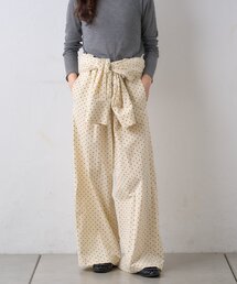 WILLOW | 【willow】ドットストライプオールインワン(サロペット/オーバーオール)